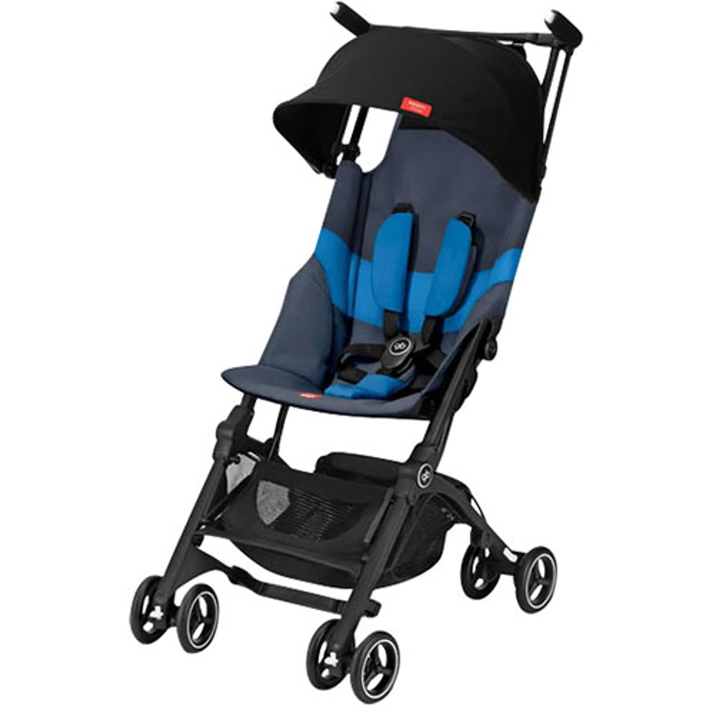 GB Pockit+ All-Terrain Travel Lightweight Stroller - Blue