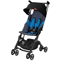 GB Pockit+ All-Terrain Travel Lightweight Stroller - Blue