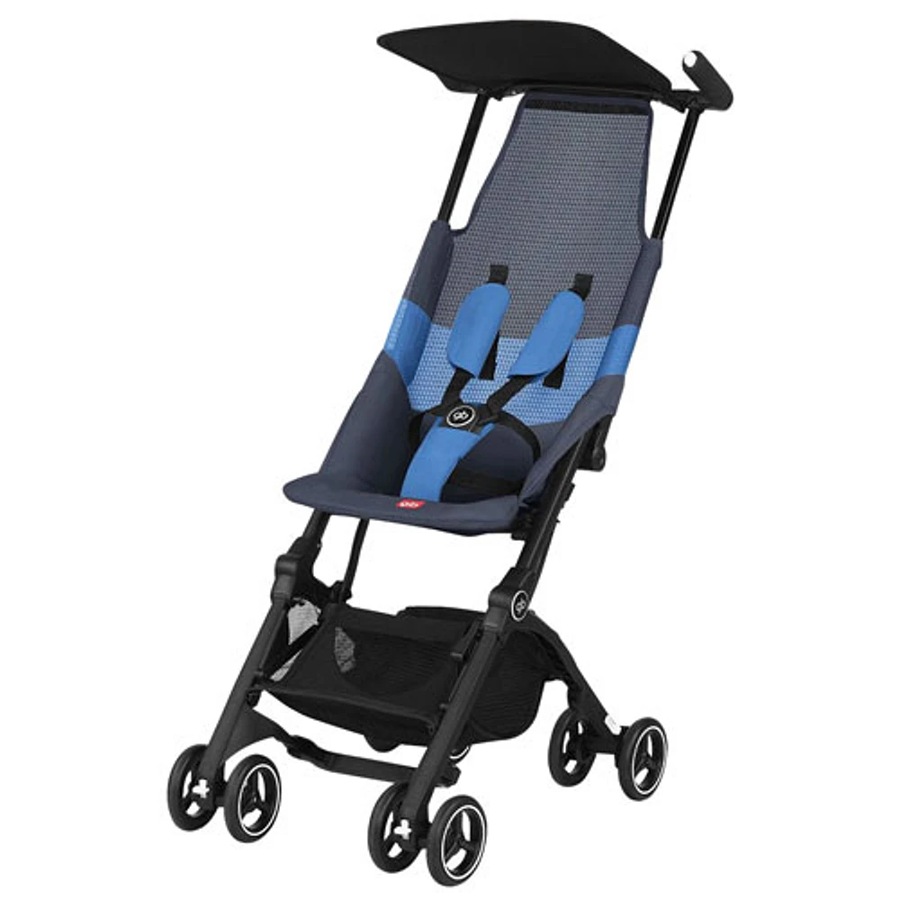 GB Pockit Air All-Terrain Travel Lightweight Stroller - Night Blue