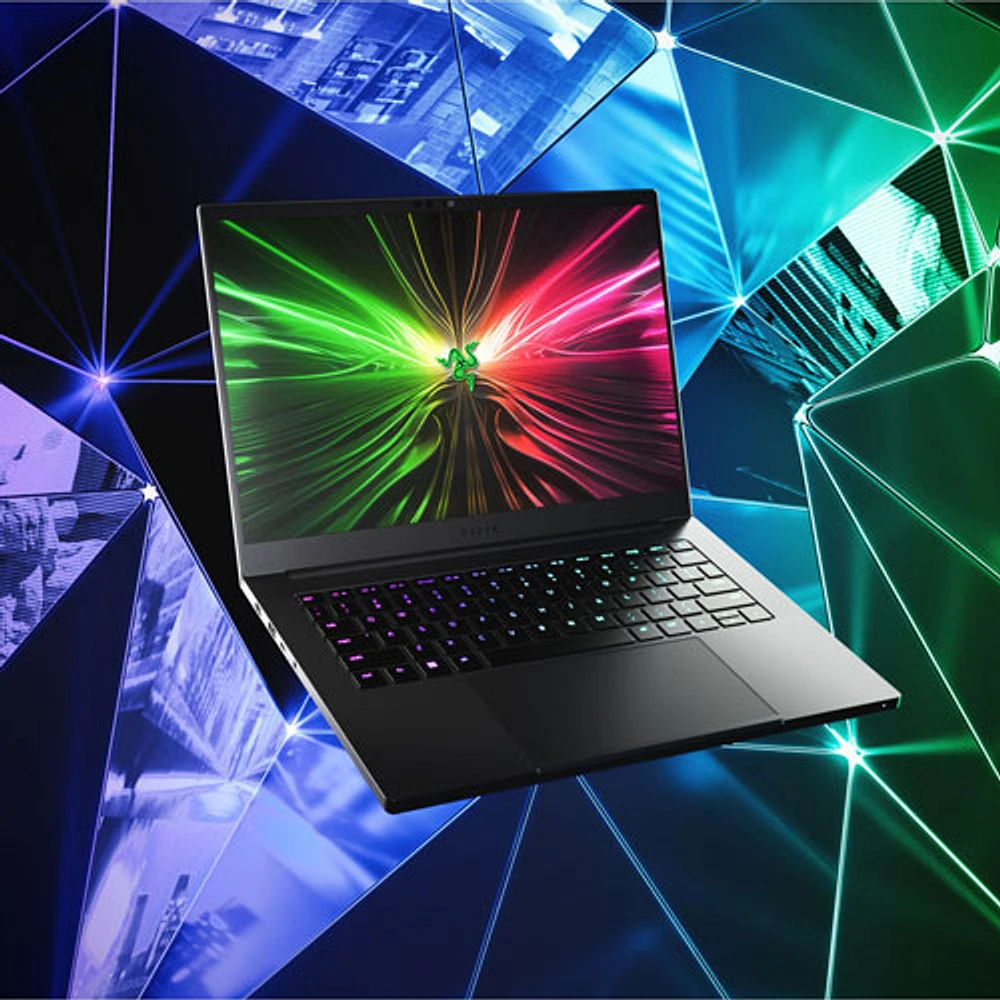 Razer Blade 14 14" Gaming Laptop - Black (AMD Ryzen 9 8945HS/1TB SSD/32GB RAM/GeForce RTX 4070/Win 11)