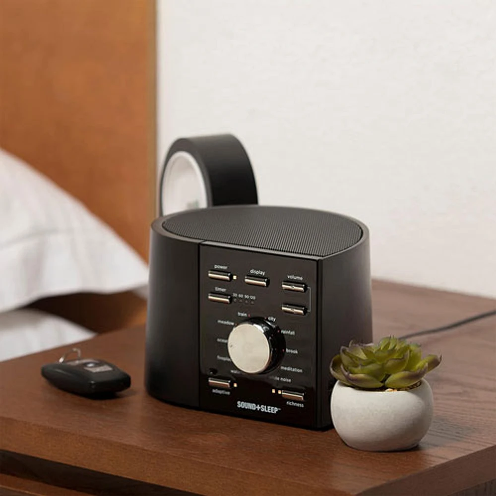 Sound+Sleep Aquarius Aquatic Bluetooth Sound Machine (ASM1029)