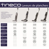 Aspirateur sec/humide Floor One S6 Extreme de Tineco - Noir