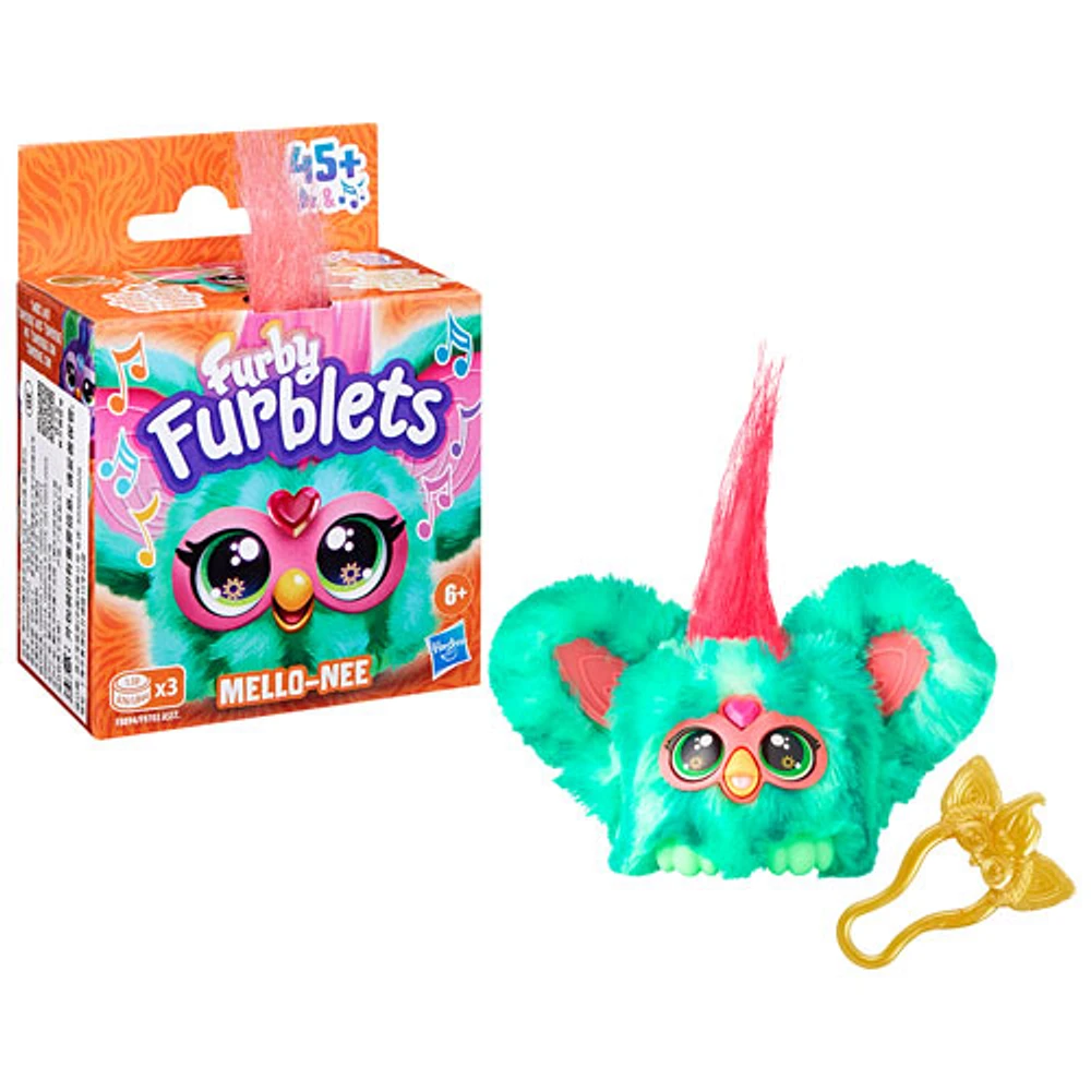 Hasbro Furby Furblets Mello-Nee Electronic Plush Toy