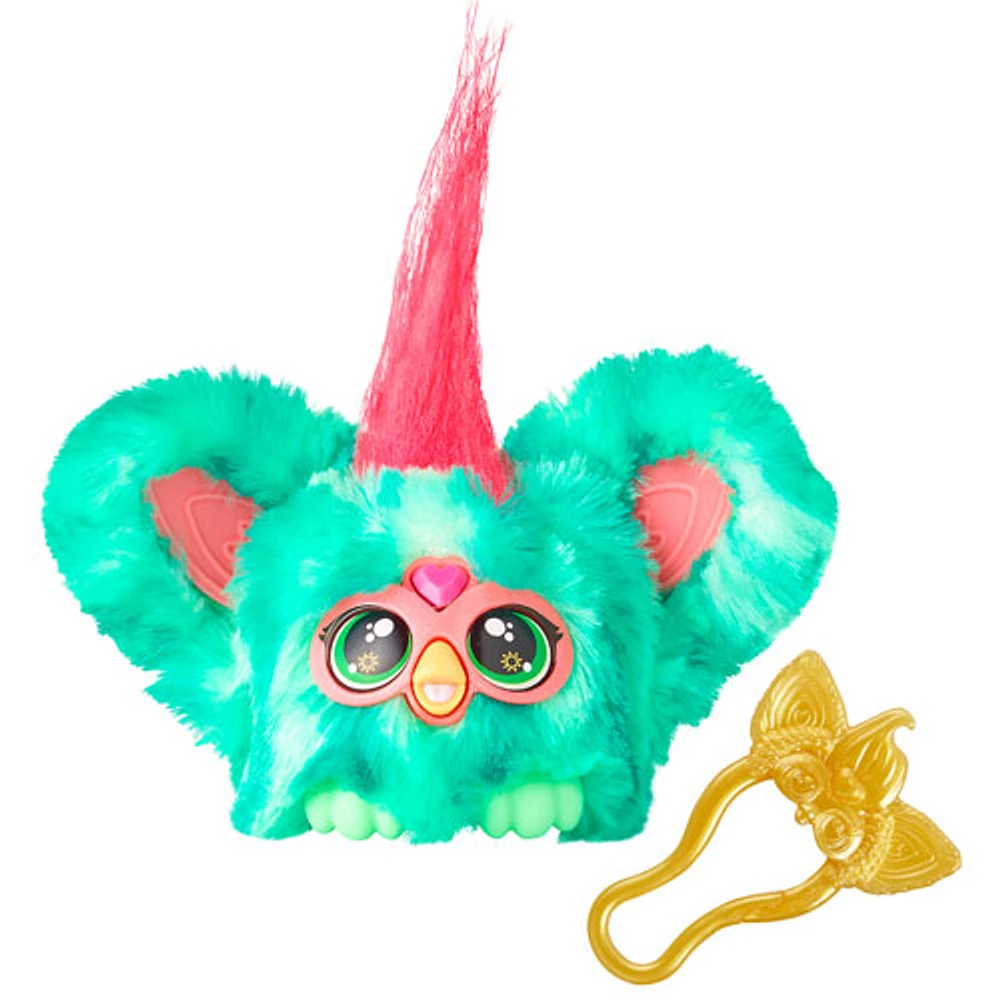 Jouet en peluche électronique Furby Furblets Mello-Nee de Hasbro
