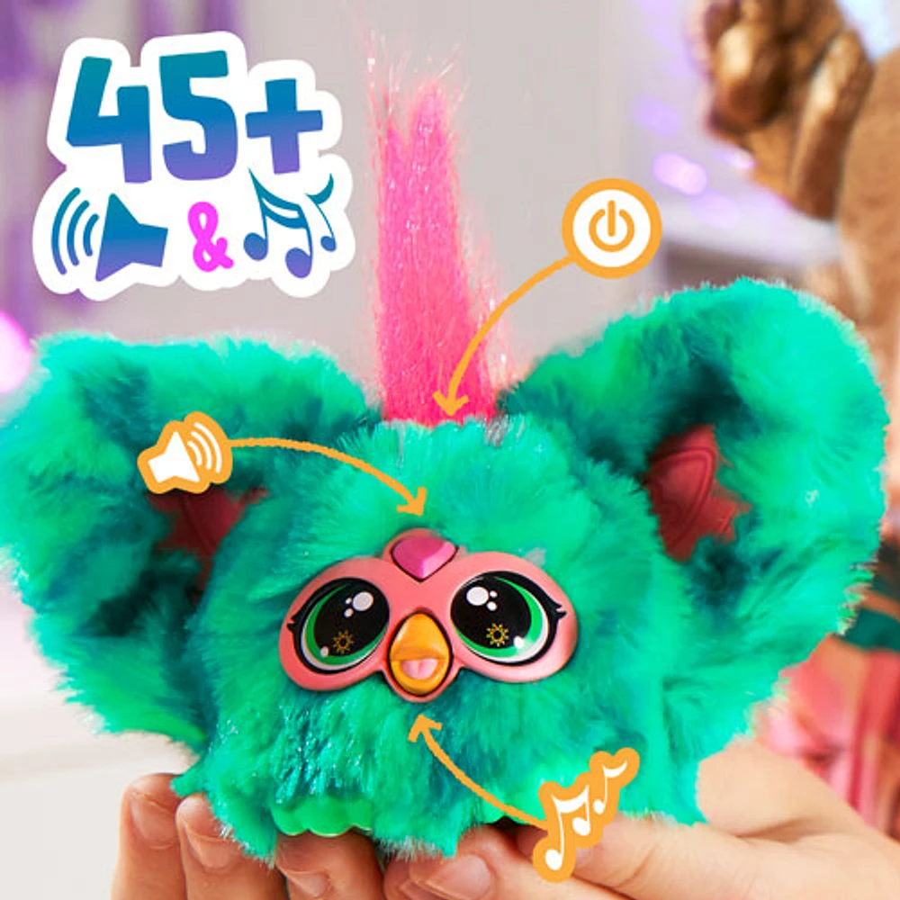 Hasbro Furby Furblets Mello-Nee Electronic Plush Toy