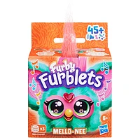 Jouet en peluche électronique Furby Furblets Mello-Nee de Hasbro