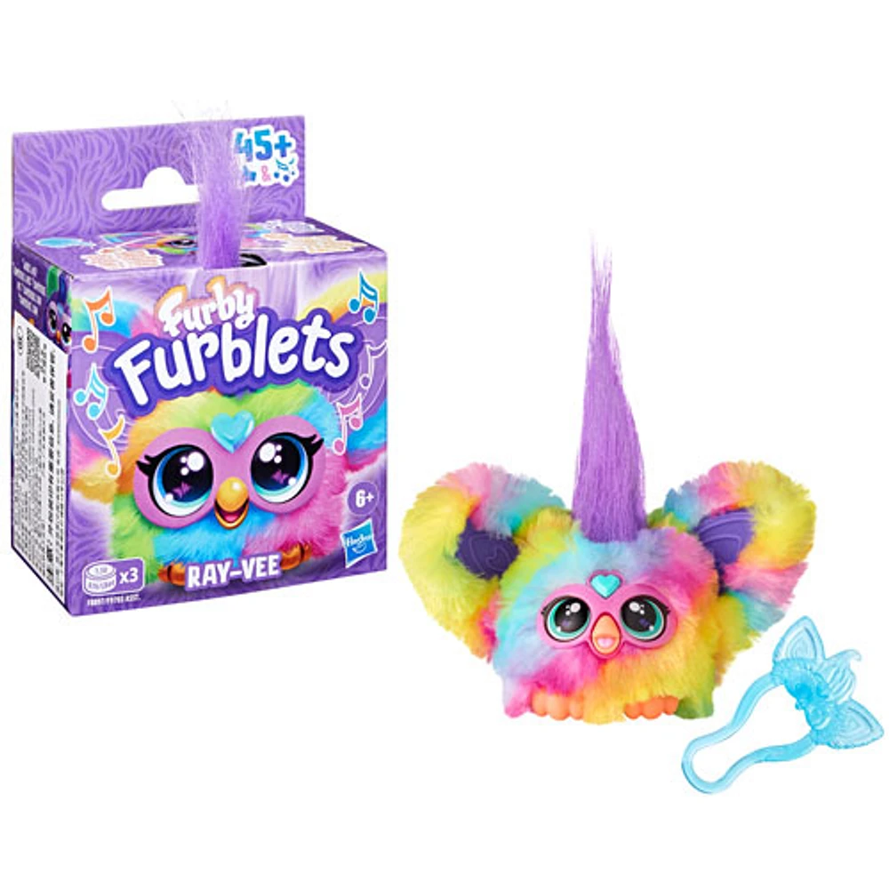 Hasbro Furby Furblets Ray-Vee Electronic Plush Toy