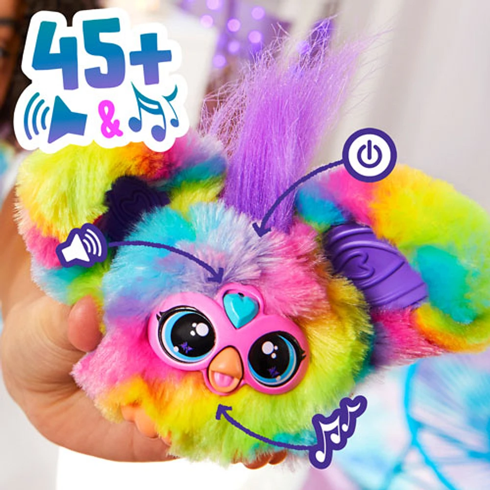 Hasbro Furby Furblets Ray-Vee Electronic Plush Toy