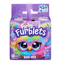 Jouet en peluche électronique Furby Furblets Ray-Vee de Hasbro