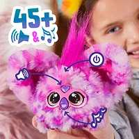 Jouet en peluche électronique Furby Furblets Hip-Bop de Hasbro