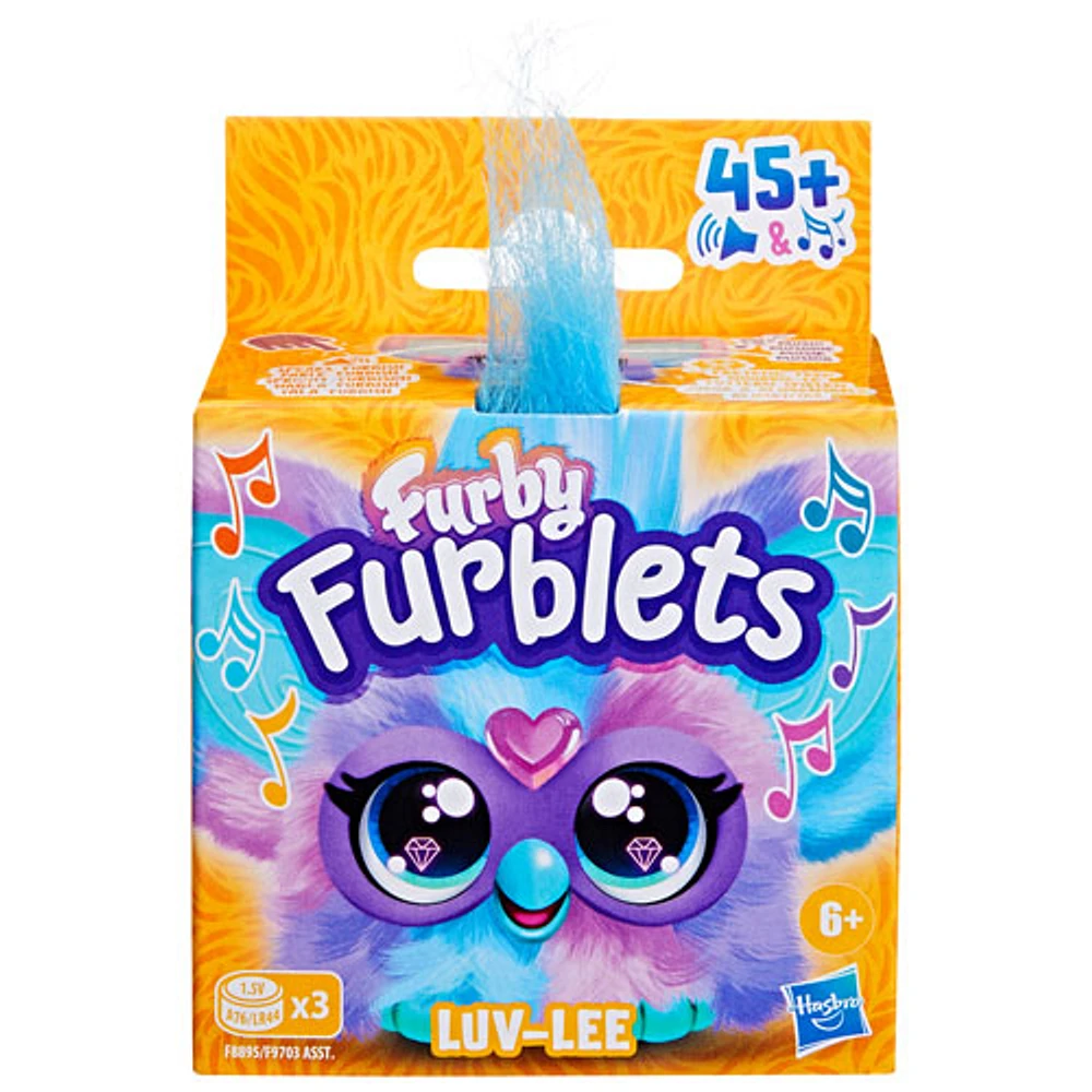 Hasbro Furby Furblets Luv-Lee Electronic Plush Toy