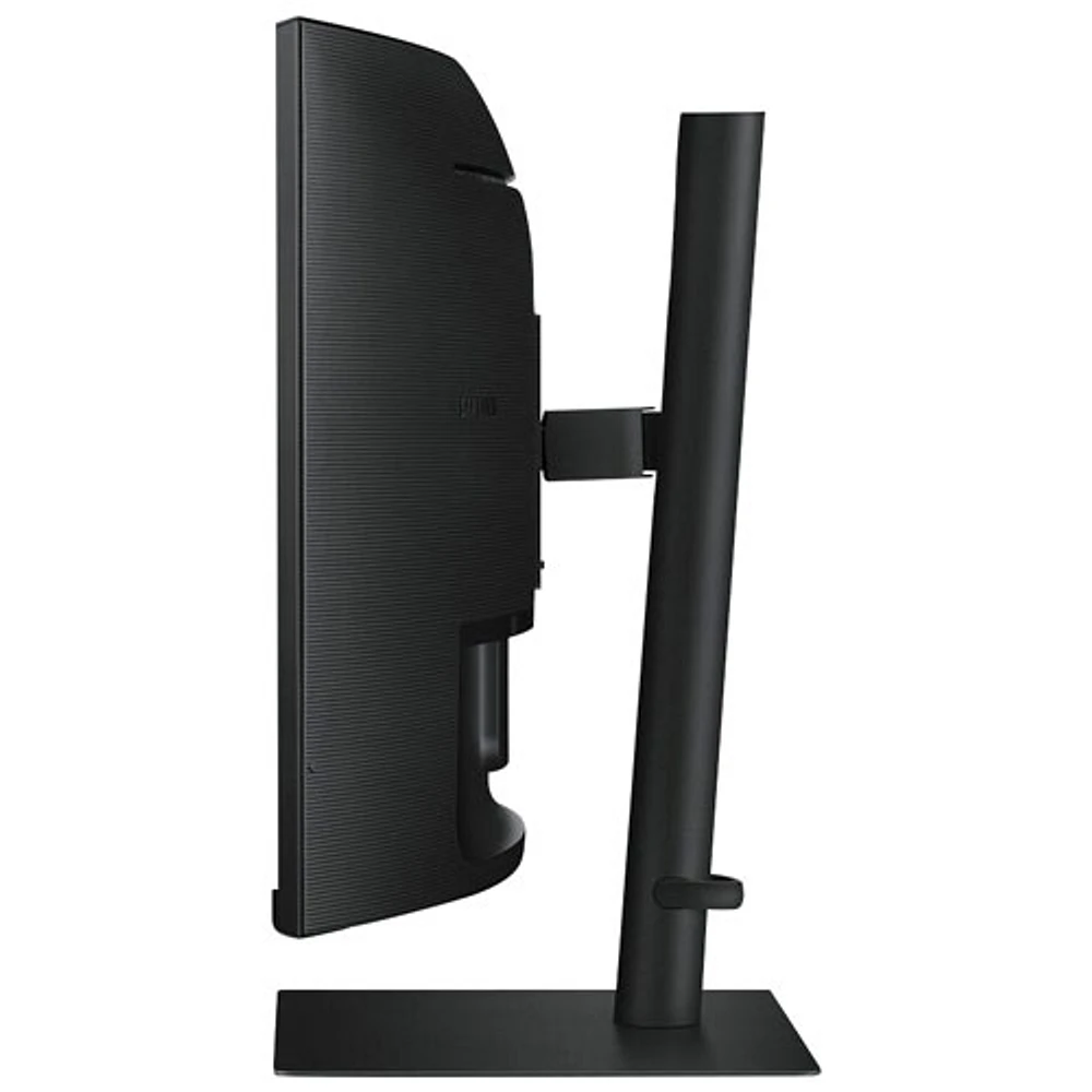 Samsung ViewFinity S6 34" QHD 100Hz 5ms GTG Curved VA LCD FreeSync Gaming Monitor (LS34C654UANXGO)- Black