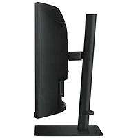 Samsung ViewFinity S6 34" QHD 100Hz 5ms GTG Curved VA LCD FreeSync Gaming Monitor (LS34C654UANXGO)- Black