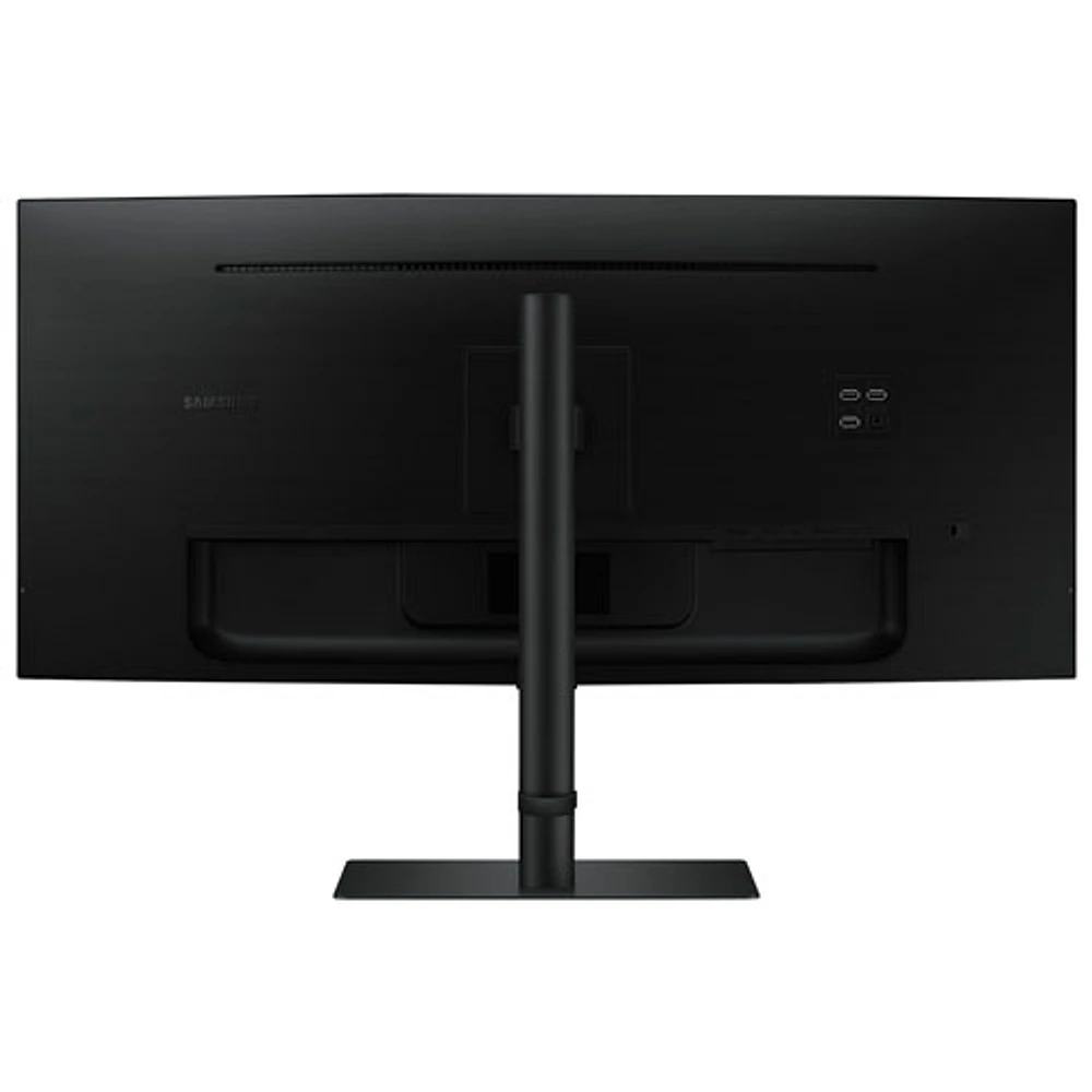 Samsung ViewFinity S6 34" QHD 100Hz 5ms GTG Curved VA LCD FreeSync Gaming Monitor (LS34C654UANXGO)- Black
