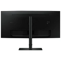 Samsung ViewFinity S6 34" QHD 100Hz 5ms GTG Curved VA LCD FreeSync Gaming Monitor (LS34C654UANXGO)- Black