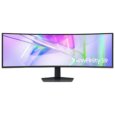 Samsung ViewFinity S9 49" QHD 120Hz 5ms GTG Curved VA LCD Gaming Monitor (LS49C954UANXZA)