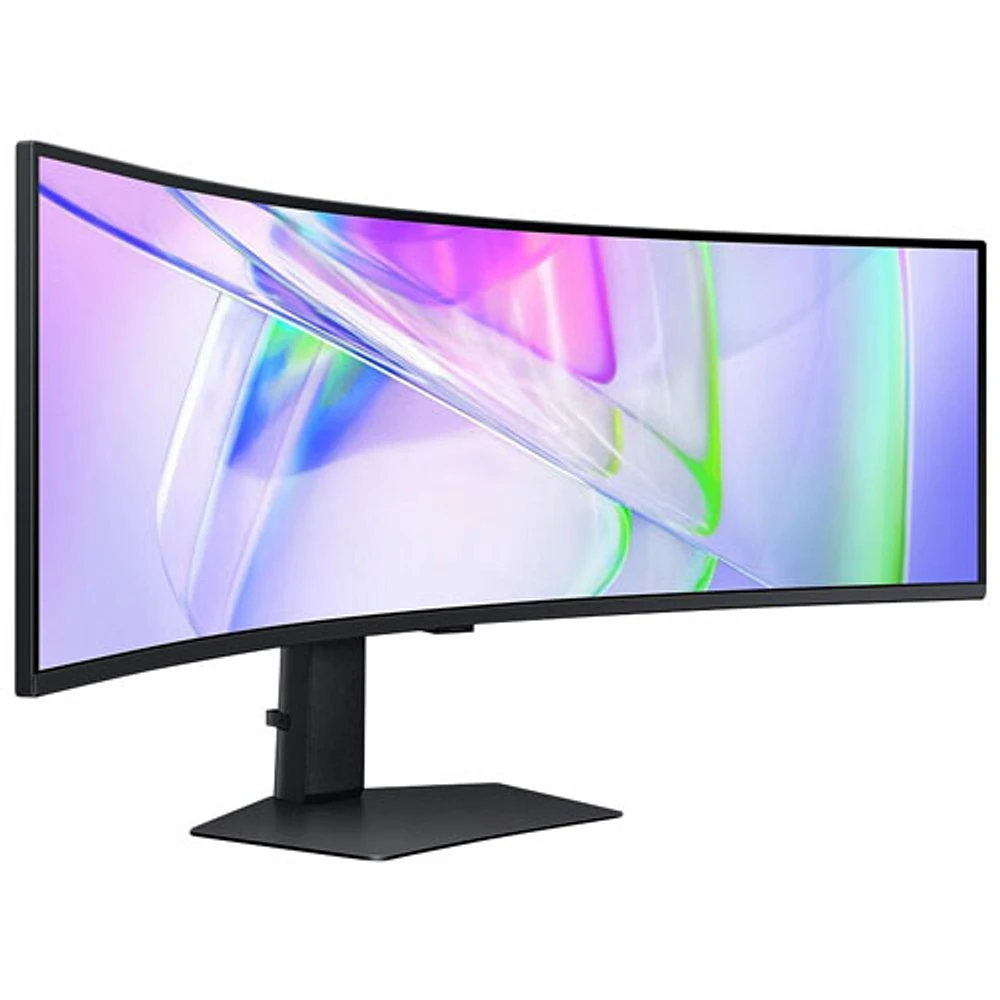 Samsung ViewFinity S9 49" Dual-QHD Super Ultra-Wide 120Hz Curved Business Monitor (LS49C954UANXZA)