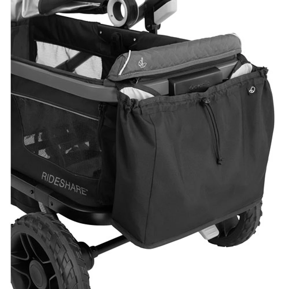 Evenflo Shyft Rideshare Double Stroller Wagon