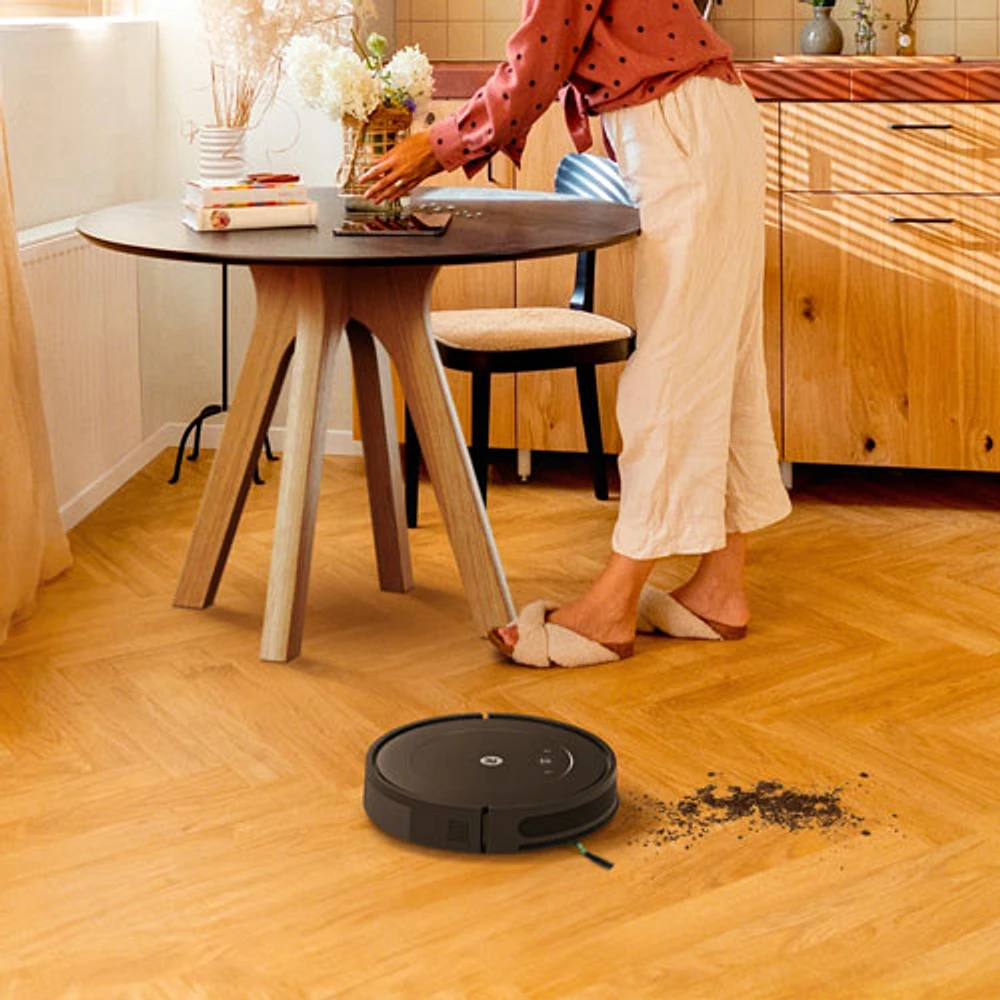 iRobot Roomba Vac Essential Wi-Fi Connected Robot Vacuum - Black