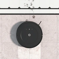 Aspirateur robot et vadrouille connecté Wi-Fi Roomba Combo Essential d'iRobot - Noir