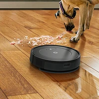 Aspirateur robot et vadrouille connecté Wi-Fi Roomba Combo Essential d'iRobot - Noir