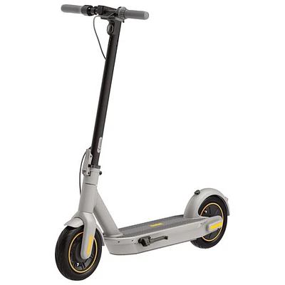 Remis à neuf (Bon état) - Trottinette électrique Ninebot KickScooter MAX G30LP de Segway (moteur 350 W/autonomie 40 km/vitesse maximale 30 km/h) - Gris