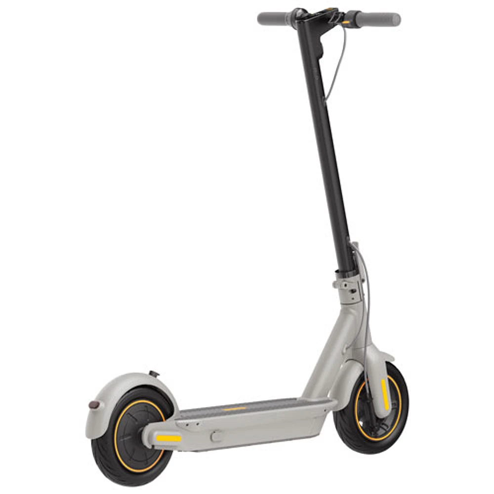 Remis à neuf (Bon état) - Trottinette électrique Ninebot KickScooter MAX G30LP de Segway (moteur 350 W/autonomie 40 km/vitesse maximale 30 km/h) - Gris