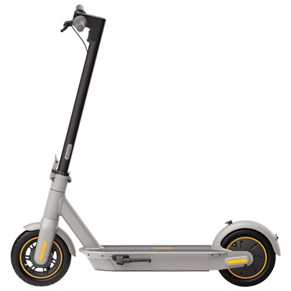 Refurbished (Good) - Segway Ninebot KickScooter MAX G30LP Electric Scooter (350W Motor / 40km Range / 30km/h Top Speed) - Grey