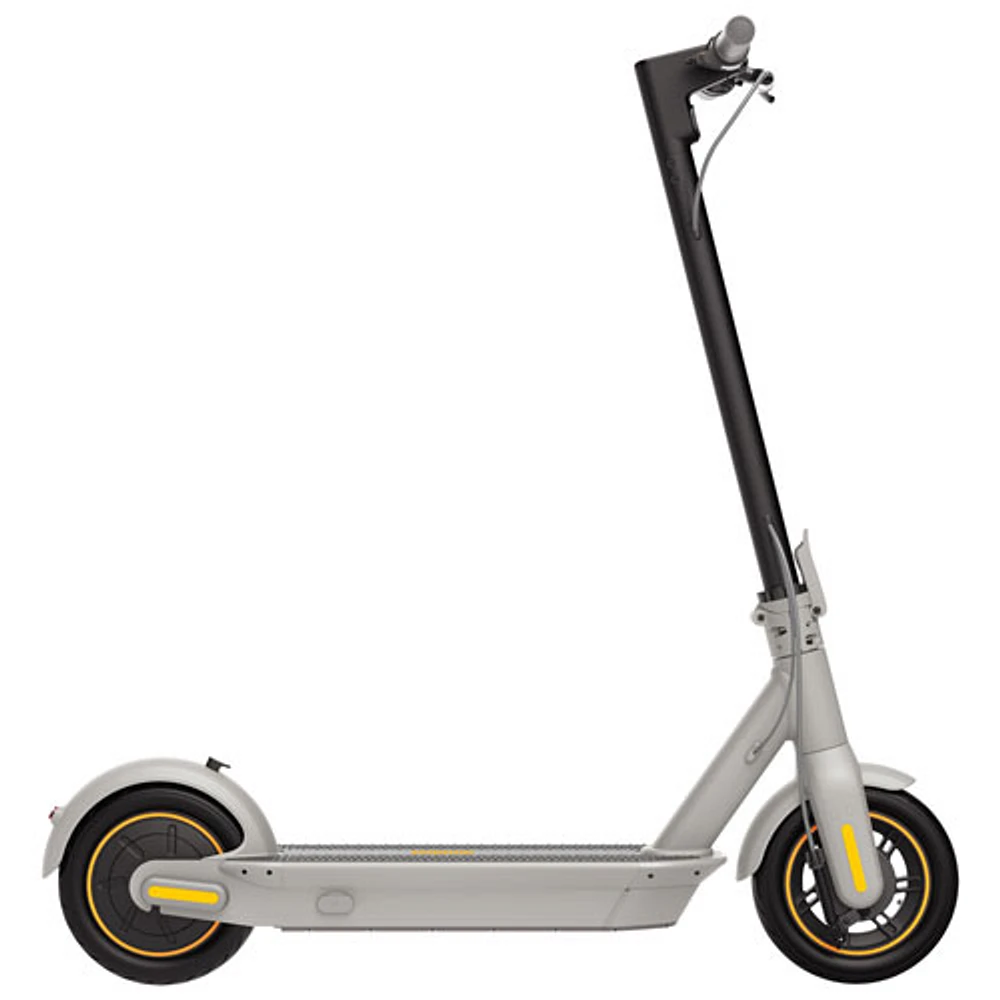 Remis à neuf (Bon état) - Trottinette électrique Ninebot KickScooter MAX G30LP de Segway (moteur 350 W/autonomie 40 km/vitesse maximale 30 km/h) - Gris