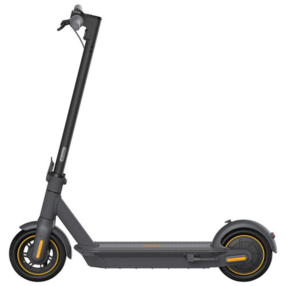 Refurbished (Good) - Segway Ninebot KickScooter G30 Max Electric Scooter (350W Motor / 65km Range / 30km/h Top Speed) - Black