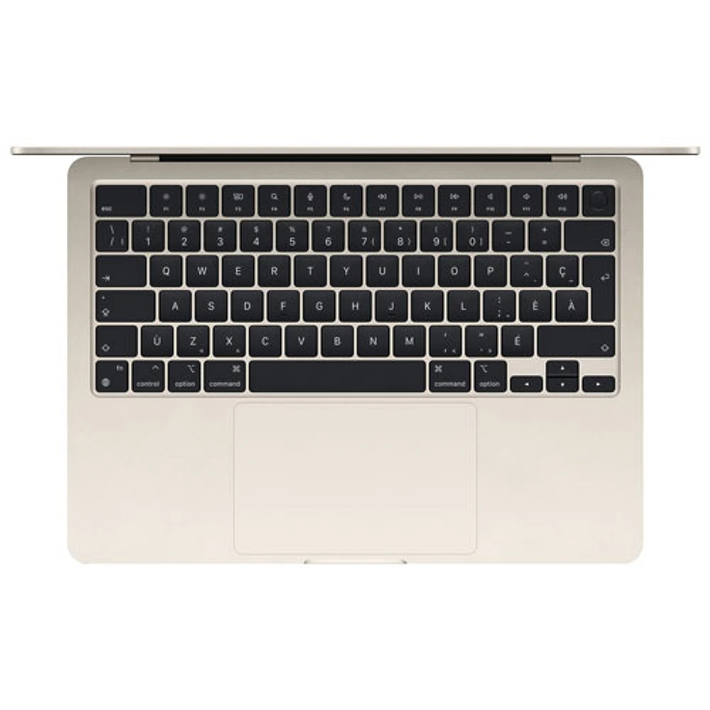 Apple MacBook Air 13" w/ Touch ID (2024) - Starlight (Apple M3 Chip / 256GB SSD / 8GB RAM