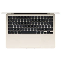 Apple MacBook Air 13" w/ Touch ID (2024) - Starlight (Apple M3 Chip / 512GB SSD / 8GB RAM) - French