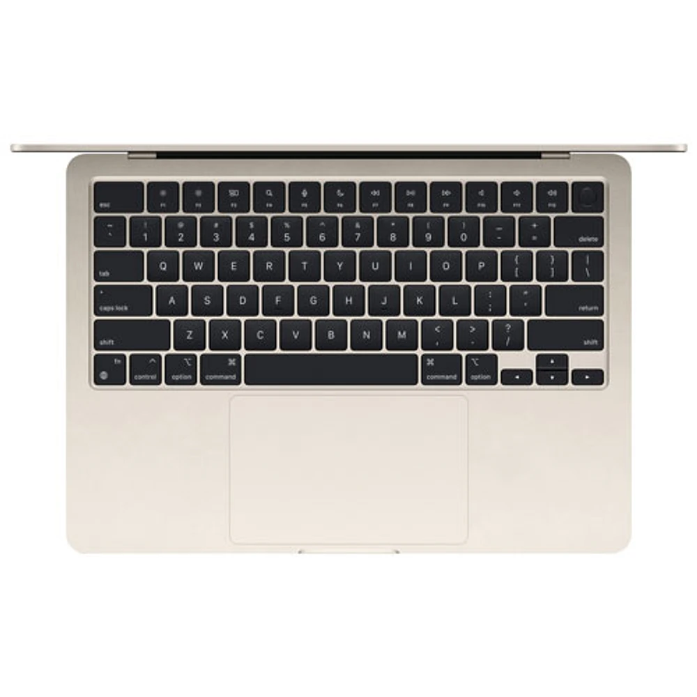 Apple MacBook Air 13" w/ Touch ID (2024) - Starlight (Apple M3 Chip / 512GB SSD / 8GB RAM) - English