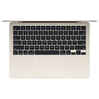 Apple MacBook Air 13" w/ Touch ID (2024) - Starlight (Apple M3 Chip / 512GB SSD / 8GB RAM) - English