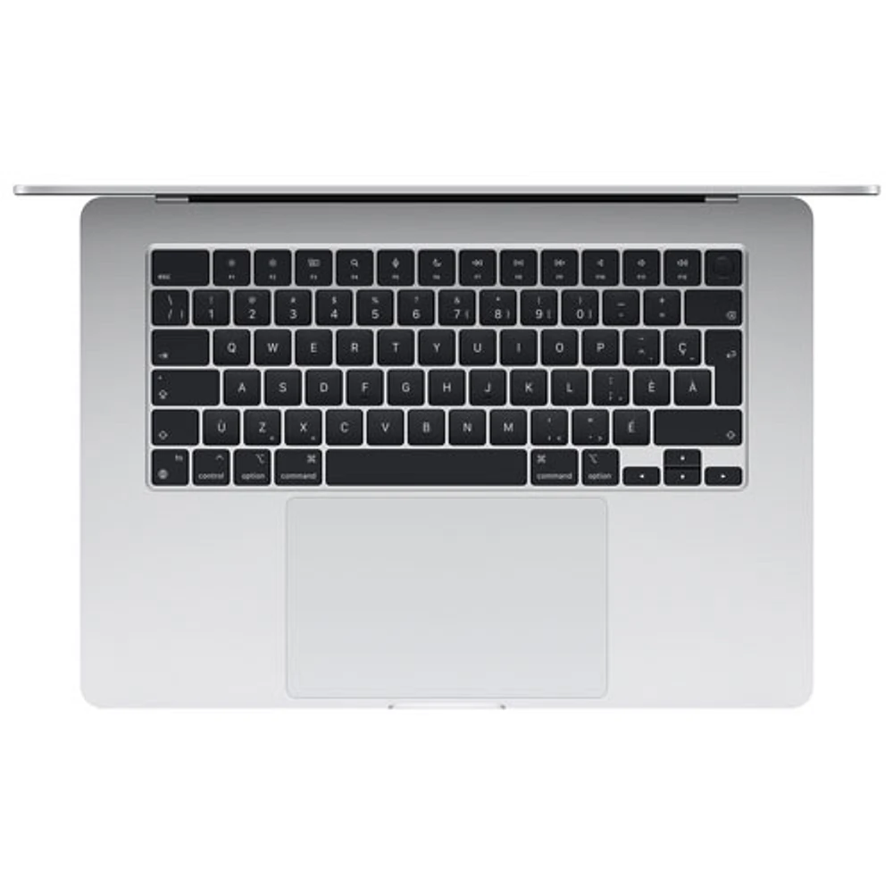 Apple MacBook Air 15" w/ Touch ID (2024) - Silver (Apple M3 Chip / 256GB SSD / 8GB RAM