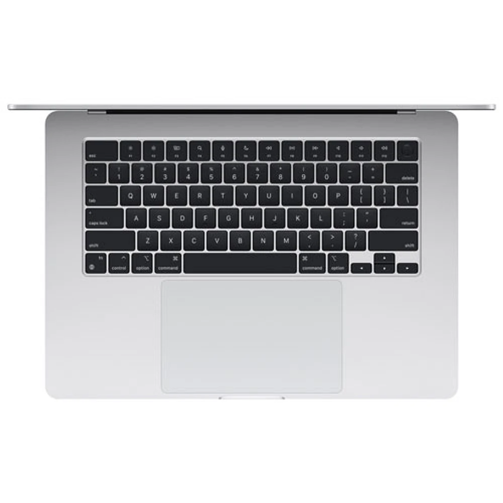 Apple MacBook Air 15" w/ Touch ID (2024) - Silver (Apple M3 Chip / 256GB SSD / 8GB RAM) - English