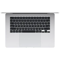 Apple MacBook Air 15" w/ Touch ID (2024) - Silver (Apple M3 Chip / 256GB SSD / 8GB RAM) - English