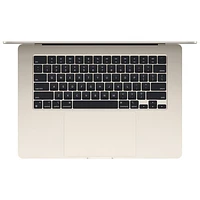 Apple MacBook Air 15" w/ Touch ID (2024) - Starlight (Apple M3 Chip / 256GB SSD / 8GB RAM) - English