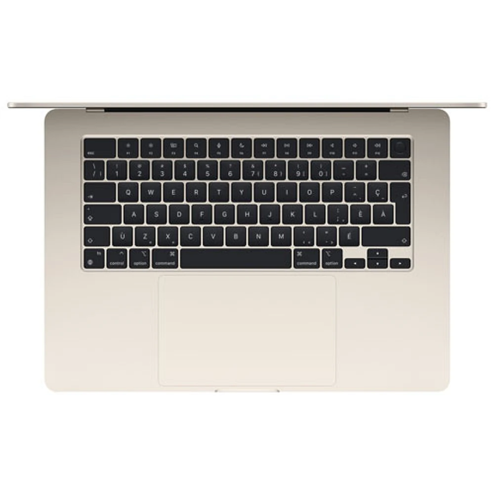 Apple MacBook Air 15" w/ Touch ID (2024) - Starlight (Apple M3 Chip / 512GB SSD / 8GB RAM