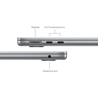 Apple MacBook Air 13" w/ Touch ID (2024) - Space Grey (Apple M3 Chip / 512GB SSD / 16GB RAM
