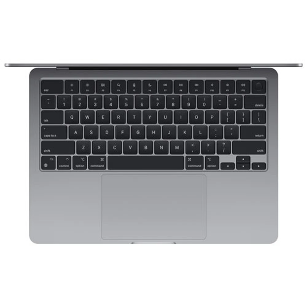 MacBook Air 13 po avec Touch ID d'Apple (2024) - Gris cosmique (puce M3 d'Apple/SSD 512Go/RAM 16 Go) - Anglais