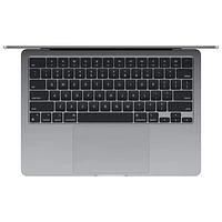 MacBook Air 13 po avec Touch ID d'Apple (2024) - Gris cosmique (puce M3 d'Apple/SSD 512Go/RAM 16 Go) - Anglais