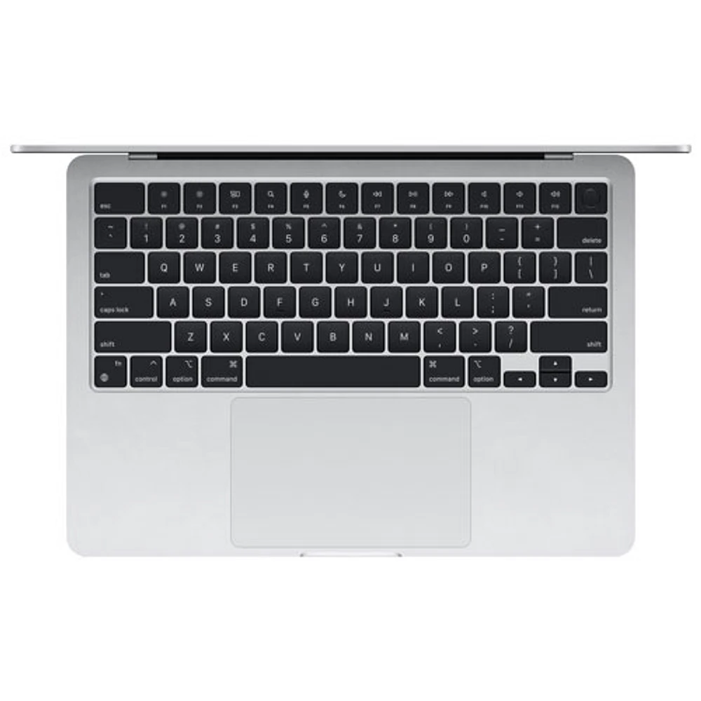 Apple MacBook Air 13" w/ Touch ID (2024) - Silver (Apple M3 Chip / 512GB SSD / 16GB RAM) - English