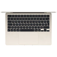 Apple MacBook Air 13" w/ Touch ID (2024) - Starlight (Apple M3 Chip / 512GB SSD / 16GB RAM