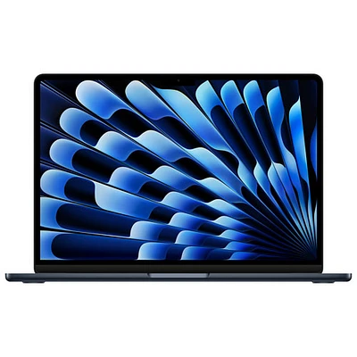 MacBook Air de 13 po avec Touch ID d'Apple (2024) - Minuit (puce M3 d'Apple/SSD 512 Go/RAM 16 Go) - Français