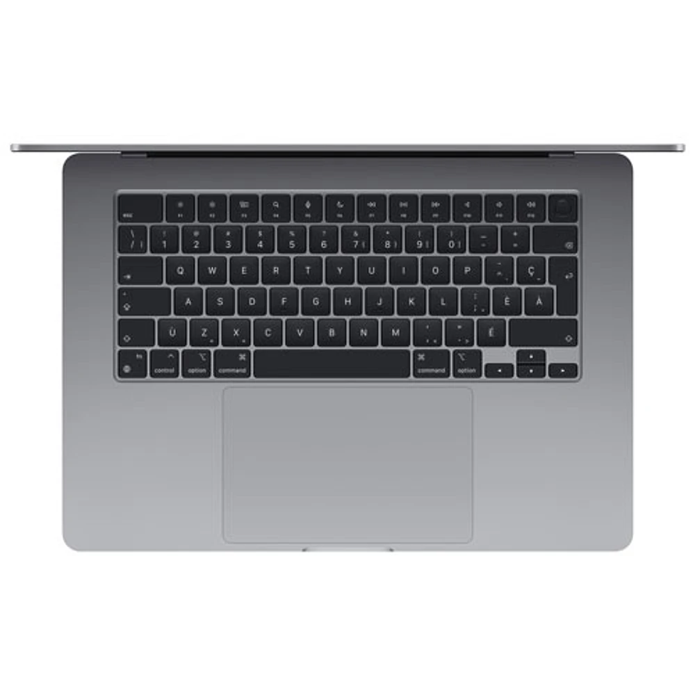 Apple MacBook Air 15" w/ Touch ID (2024) - Space Grey (Apple M3 Chip / 512GB SSD / 16GB RAM