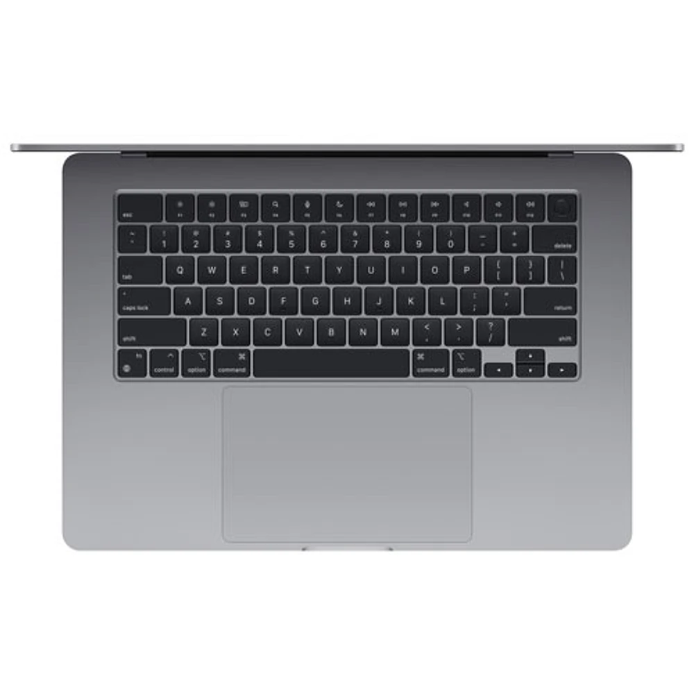 Apple MacBook Air 15" w/ Touch ID (2024) - Space Grey (Apple M3 Chip / 512GB SSD / 16GB RAM) - English