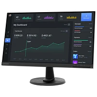 Moniteur de jeu FreeSync DEL AV HD intégrale IPS 75 Hz 4 ms 23,8 po D24-40 de Lenovo (67A2KCC6US) - Exclusivité Best Buy