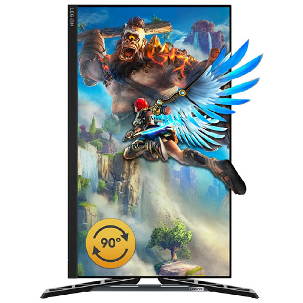 Moniteur de jeu FreeSync DEL HD intégrale IPS 165 Hz GàG 0,5 ms 27 po Legion de Lenovo (67B5GAC1US) - Exclusivité Best Buy