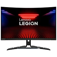 Moniteur de jeu FreeSync DEL Incurvé AV HD intégrale 240 Hz 2 ms 27 po Legion de Lenovo (67B6GAC1US) - Exclusivité Best Buy